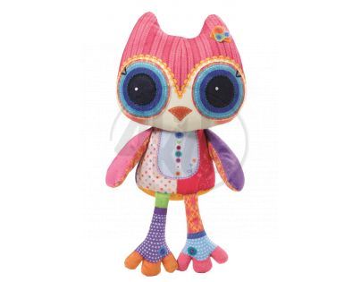mini CHOU CHOU Polštářek sovička 920091