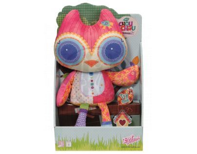mini CHOU CHOU Polštářek sovička 920091
