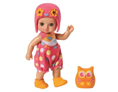 Zapf Creation mini Chou Chou sovička Elly 12cm