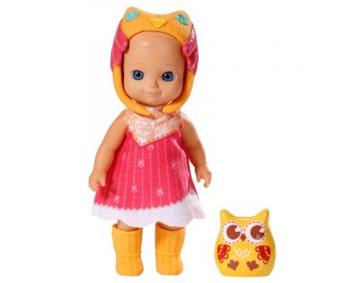 Zapf Creation Chou Chou mini sovička Sunny 12cm 920237