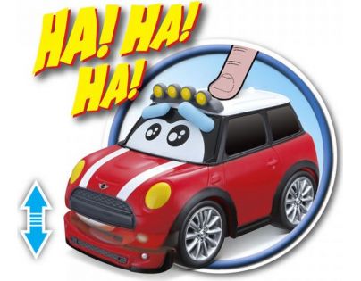 Epee Mini Cooper se zvukem a světlem červené