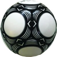 MINI Futbalová lopta čierno-biela