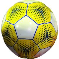 MINI Futbalová lopta žlto-biela