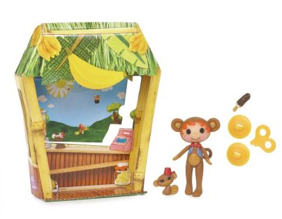 Mini Lalaloopsy Cirkusový domeček - Ace Fender Bender