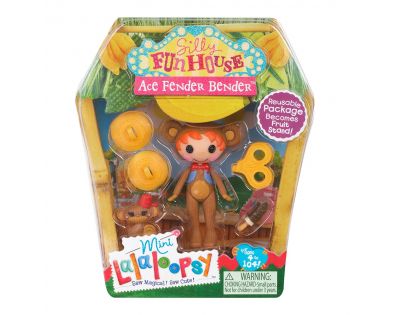 Mini Lalaloopsy Cirkusový domeček - Ace Fender Bender