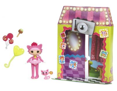 Mini Lalaloopsy Cirkusový domeček - Jewel Sparkles