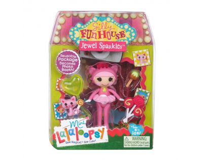 Mini Lalaloopsy Cirkusový domeček - Jewel Sparkles