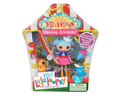 Mini Lalaloopsy Cirkusový domeček - Marina Anchors