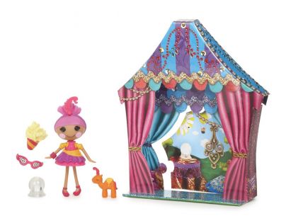 Mini Lalaloopsy Cirkusový domeček - Sahara Mirage
