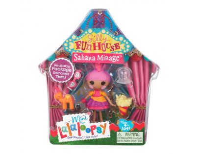 Mini Lalaloopsy Cirkusový domeček - Sahara Mirage