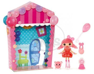 Mini Lalaloopsy Panenka - Bubble Smack 'N' Pop