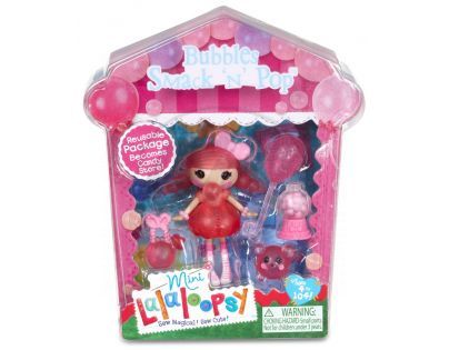 Mini Lalaloopsy Panenka - Bubble Smack 'N' Pop