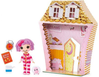 Mini Lalaloopsy Panenka - Pillow Featherbed