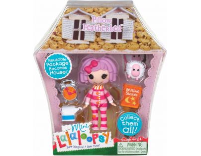 Mini Lalaloopsy Panenka - Pillow Featherbed