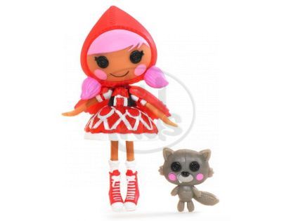 Mini Lalaloopsy Panenka - Scarlet Riding Hood