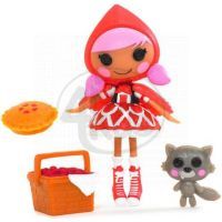 Mini Lalaloopsy Panenka - Scarlet Riding Hood 2
