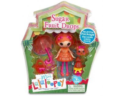 Mini Lalaloopsy Panenka - Sugar Fruit Drops