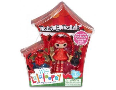Mini Lalaloopsy Panenka - Twist E Twirls