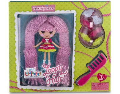 Mini Lalaloopsy Panenka Loopy hair - Jewel Sparkles