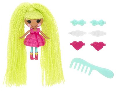 Mini Lalaloopsy Panenka Loopy hair - Pix E. Flutters