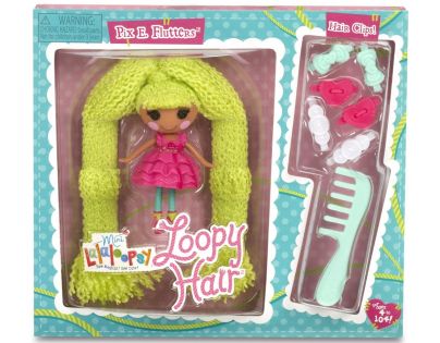 Mini Lalaloopsy Panenka Loopy hair - Pix E. Flutters