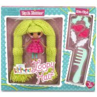 Mini Lalaloopsy Panenka Loopy hair - Pix E. Flutters 2