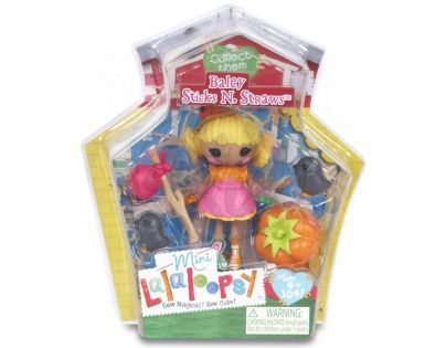 Mini Lalaloopsy Panenka s doplňky - Baley
