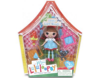 Mini Lalaloopsy Panenka s doplňky - Dotty