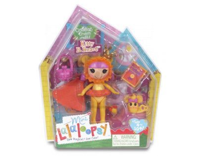 Mini Lalaloopsy Panenka s doplňky - Kitty
