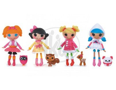 Mini Lalaloopsy Panenka s doplňky - Mittens