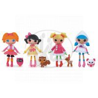 Mini Lalaloopsy Panenka s doplňky - Mittens 3