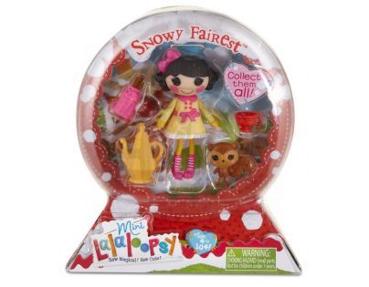 Mini Lalaloopsy Panenka s doplňky - Snowy