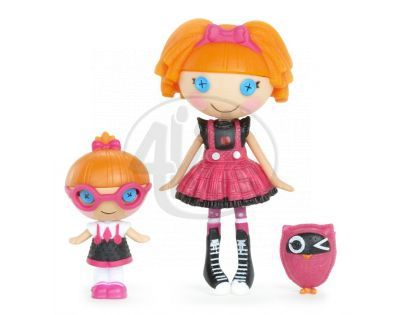 Mini Lalaloopsy Sestry - Specs a Bea