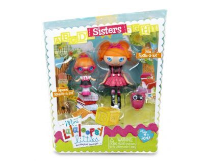 Mini Lalaloopsy Sestry - Specs a Bea