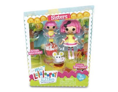 Mini Lalaloopsy Sestry - Sprinkle a Crumbs