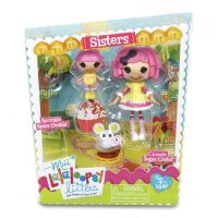 Mini Lalaloopsy Sestry - Sprinkle a Crumbs 2