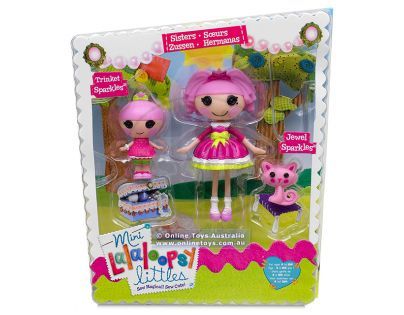 Mini Lalaloopsy Sestry - Trinket a Jewel