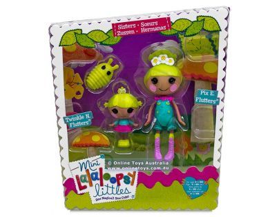 Mini Lalaloopsy Sestry - Twinkle N. a Pix E.