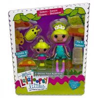 Mini Lalaloopsy Sestry - Twinkle N. a Pix E. 2
