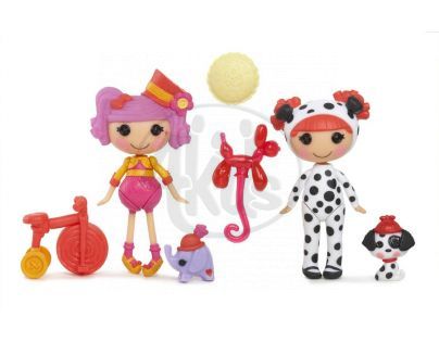 Mini Lalaloopsy Zábavný domeček - Peanut a Ember