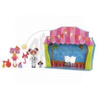 Mini Lalaloopsy Zábavný domeček - Peanut a Ember 2
