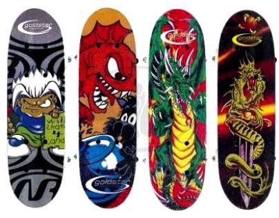Mini skateboard 43cm