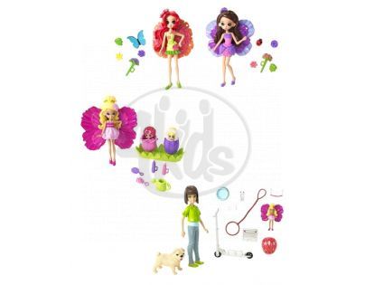 Barbie N7448 - Barbie mini víly Thumbeliny