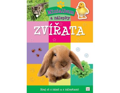 Minialbum. Zvieratá