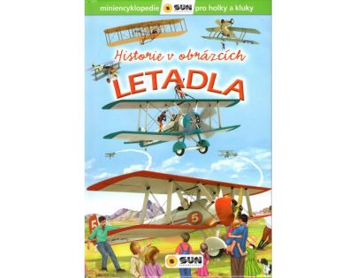 Miniency Lietadlá histórie v obrázkoch