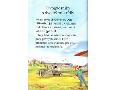 Miniency Lietadlá histórie v obrázkoch