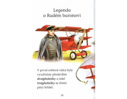 Miniency Lietadlá histórie v obrázkoch