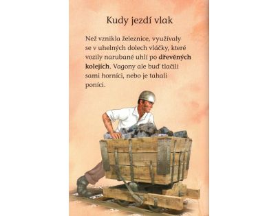 Miniency Vlaky historie v obrázcích