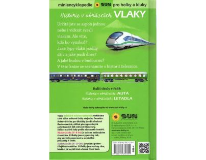 Miniency Vlaky historie v obrázcích