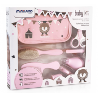 Miniland Sada hygienická Baby Kit Pink 3